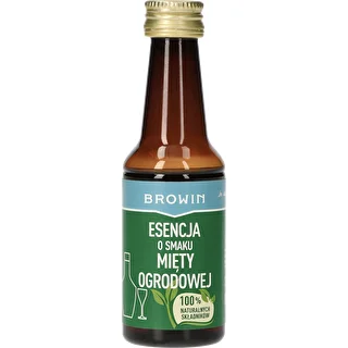 Smaakessence met de smaak van groene munt, voor 4 l, 40 ml – photo 2