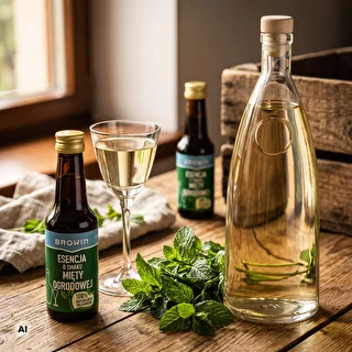 Smaakessence met de smaak van groene munt, voor 4 l, 40 ml – photo 7