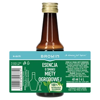 Smaakessence met de smaak van groene munt, voor 4 l, 40 ml – photo 4