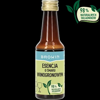 Likeuressence met druivensmaak, 40 ml