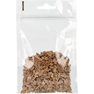 Natuurlijke eiken vlokken (ongebrand), 20g