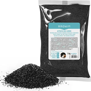 Activated Duo Carbon - mix van actieve kool van steenkool (mineraal) en kokos, 1 kg, voor 60 L – photo 2