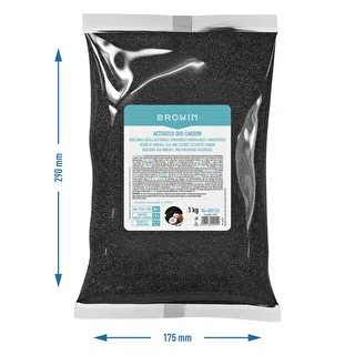 Activated Duo Carbon - mix van actieve kool van steenkool (mineraal) en kokos, 1 kg, voor 60 L – photo 7