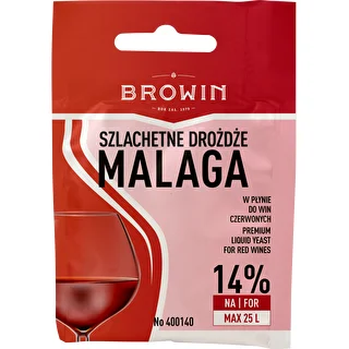 Wijngist Malaga, 20 ml