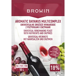 Aromatic Bayanus Multicomplex startpakket voor wijn, 40 g