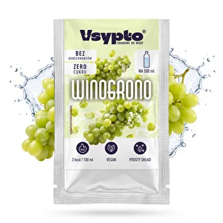 VSYPTO met druivensmaak, 3 g
