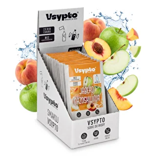 Vsypto Appel-Perzik - set 15x3g