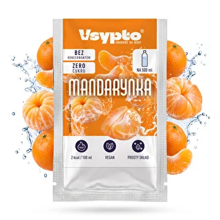 VSYPTO met mandarijnsmaak, 3 g