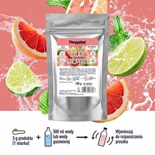 VSYPTO met Mojito-grapefruitsmaak, 100 g – photo 2