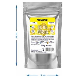VSYPTO Ice Tea Citroen, 100 g – photo 5