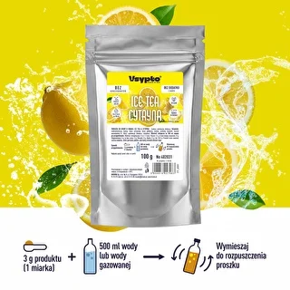 VSYPTO Ice Tea Citroen, 100 g – photo 2