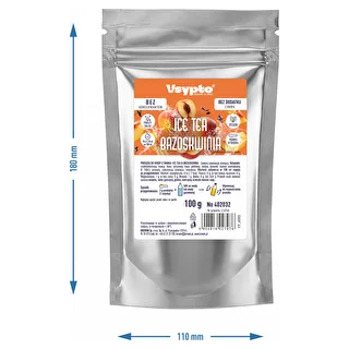 VSYPTO met de smaak Ice Tea Perzik, 100 g – photo 5