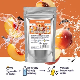 VSYPTO met de smaak Ice Tea Perzik, 100 g – photo 2
