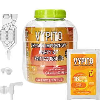 Partyset - Vypito Sinaasappel