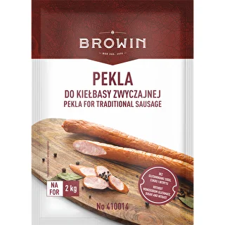Pekelzout - Pekla voor gewone worst