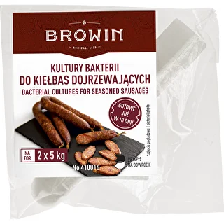 Bacterieculturen voor gerijpte worsten, 2 g