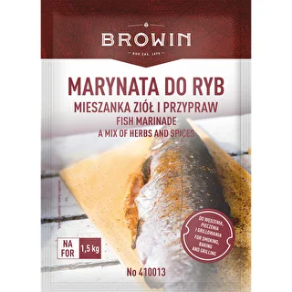 Marinade voor vis - kruiden- en specerijenmix, 120 g