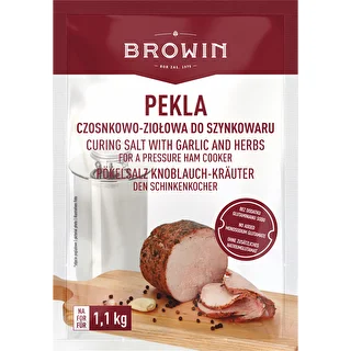 Pekelzout Pekel knoflook-kruiden voor hammenpers, 100 g