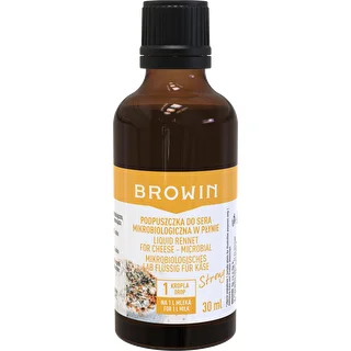 Microbiologisch stremsel voor kaas strong, 30 ml
