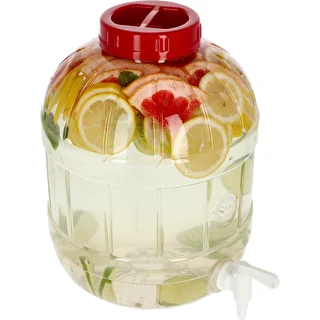 Multifunctionele pot met kraantje 10L