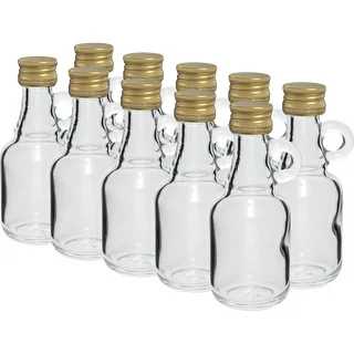 Gallonfles 40ml met dop - 10 stuks