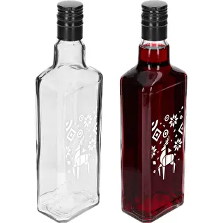 Tynktura-fles, 500 ml met schroefdop - Kerst Rendier – photo 3