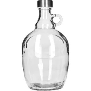 Dame Jeug 1,5 L, met metalen schroefdop fi 43 mm en handvat