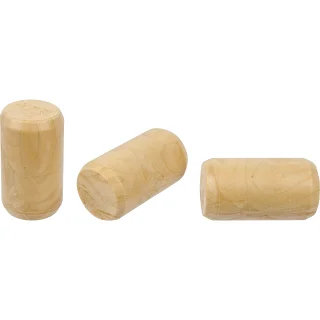 Synthetische kurk 38x22 mm 20 stuks
