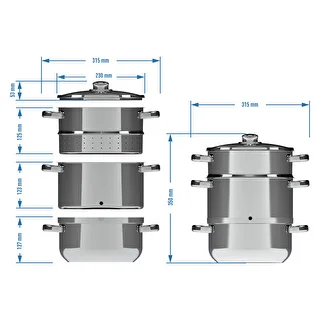 RVS sapkoker 5 L – photo 7
