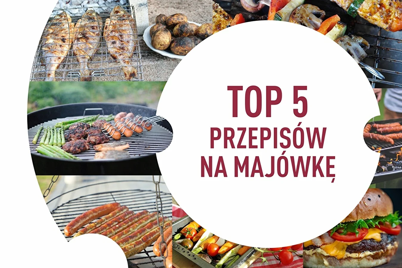 TOP 5 Recepten voor mei