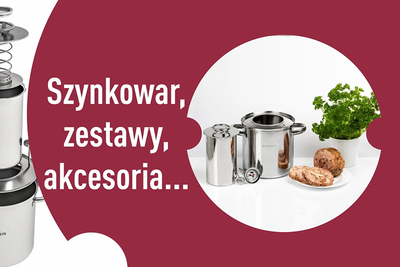 Hamkoker, sets, accessoires…