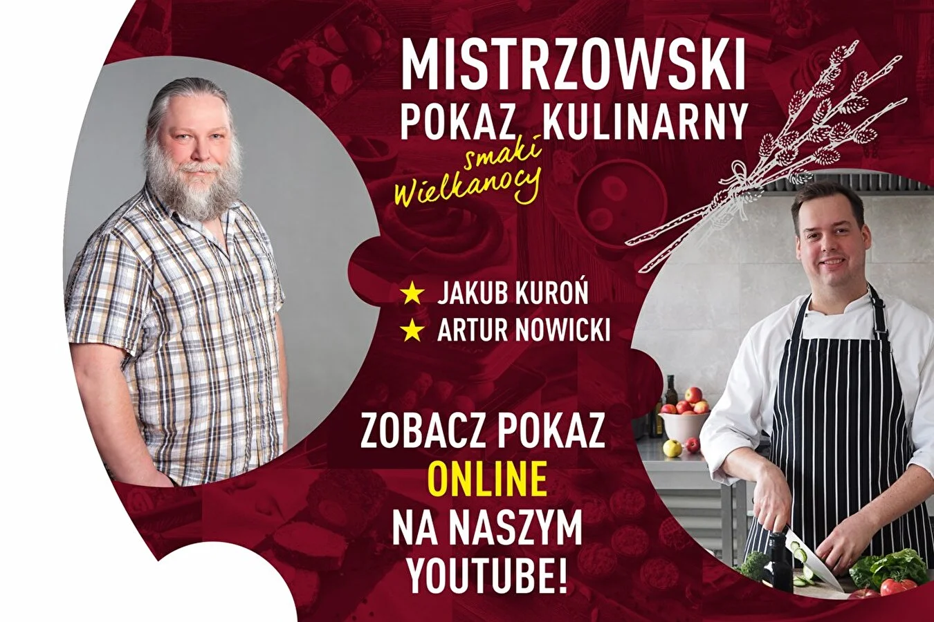 Bekijk de meesterlijke online show op ons YouTube-kanaal!