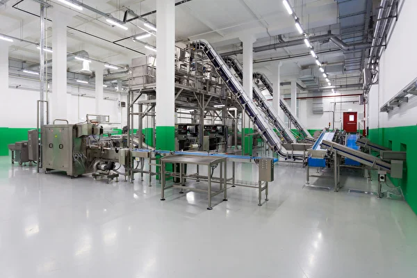 Diensten van het machinepark