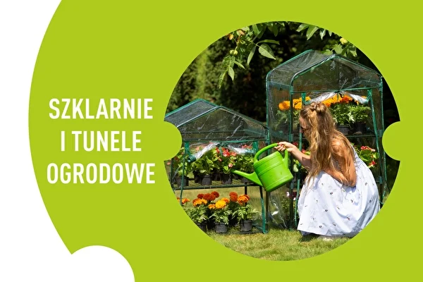 Tuinkassen en tunnels - bescherming van uw planten