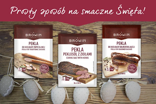 Pekels en marinades