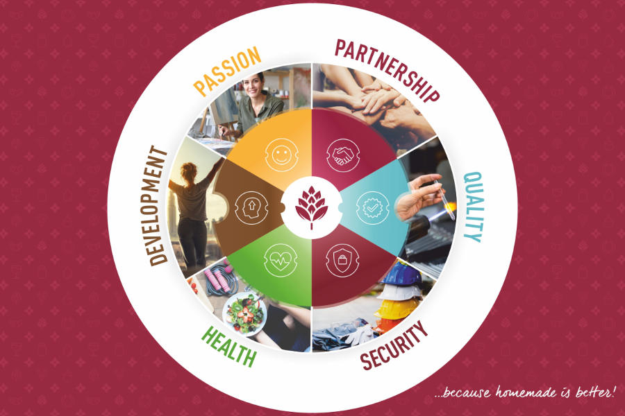 Browin - missie, misie, waarden