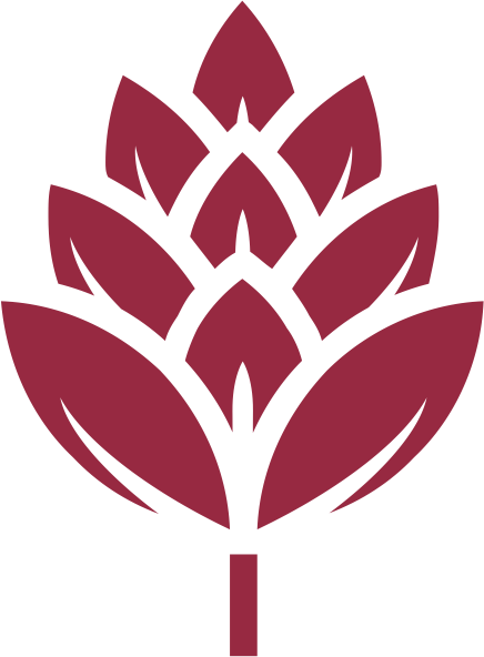 szyszkokłos - symbool van BROWIN