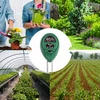 3-in-1 Bodemtester - pH, vochtigheid, zonlicht - 11 ['pH-meting', ' pH-meter', ' pH-meter voor grond', ' grondanalyse', ' pH van de grond', ' pH-meter voor grond', ' grondvochtigheidsmeter', ' bodemvochtigheidsmeter', ' meting van bodemvochtigheid', ' bodemvochtigheid', ' bodemvochtigheidssensor', ' hoe bodemvochtigheid meten', ' zonlicht', ' zonlichtanalyse', ' zonlichtsensor']