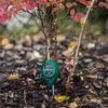 3-in-1 Bodemtester - pH, vochtigheid, zonlicht - 9 ['pH-meting', ' pH-meter', ' pH-meter voor grond', ' grondanalyse', ' pH van de grond', ' pH-meter voor grond', ' grondvochtigheidsmeter', ' bodemvochtigheidsmeter', ' meting van bodemvochtigheid', ' bodemvochtigheid', ' bodemvochtigheidssensor', ' hoe bodemvochtigheid meten', ' zonlicht', ' zonlichtanalyse', ' zonlichtsensor']