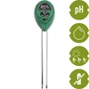 3-in-1 Bodemtester - pH, vochtigheid, zonlicht - 2 ['pH-meting', ' pH-meter', ' pH-meter voor grond', ' grondanalyse', ' pH van de grond', ' pH-meter voor grond', ' grondvochtigheidsmeter', ' bodemvochtigheidsmeter', ' meting van bodemvochtigheid', ' bodemvochtigheid', ' bodemvochtigheidssensor', ' hoe bodemvochtigheid meten', ' zonlicht', ' zonlichtanalyse', ' zonlichtsensor']