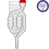 6-kamer fermentatiebuis met beschermende stop - 2 ['fermentatiebuis', ' glazen fermentatiebuis', ' fermentatie', ' hoeveel water in fermentatiebuis', ' hoeveel water in de fermentatiebuis', ' stille fermentatiebuis', ' hoe maak je een fermentatiebuis', ' fermentatiebuis castorama', ' stop met fermentatiebuis', ' fermentatiebuis voor wijn', ' waar koop je een fermentatiebuis', ' waarom loopt het water in de fermentatiebuis terug', ' brouwsel', ' bescherming van het brouwsel', ' zelfgemaakte wijn\r\n']