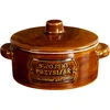 Aardewerk - pot voor reuzel, rond met deksel, 1 L  - 1 ['aardewerk', ' aardewerken pot', ' aardewerken pot', ' pot van aardewerk', ' potten van aardewerk', ' aardewerken pot 40 l', ' aardewerken pot voor fermentatie', ' aardewerken pot 5 l', ' aardewerken pot 50 l', ' pot van aardewerk met deksel', ' aardewerken pot voor reuzel']