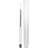 Alcoholmeter in onbreekbare buis  - 1 ['alcoholmeter', ' areometer voor het meten van alcohol', ' alcoholindicator', ' voor distillaten', " voor wodka's"]