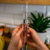 Alcoholmeter in onbreekbare buis - 6 ['alcoholmeter', ' areometer voor het meten van alcohol', ' alcoholindicator', ' voor distillaten', " voor wodka's"]