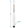Alcoholmeter Mini - 6 ['alcoholmeter', ' areometer voor het meten van alcohol', ' alcoholindicator', ' voor distillaten', " voor wodka's", ' voor spiritus', ' meter voor het meten van alcohol', ' kleine alcoholmeter', ' kleine alcoholmeter', ' accessoires voor distillatie']