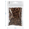 Amerikaanse eiken vlokken, zwaar geroosterd, van bourbonvaten, 50 g - 7 ['eiken vlokken', ' vlokken van bourbonvaten', ' vlokken van bourbonvaten', " drankaroma's", ' zelfgemaakte dranken in bourbonstijl', ' Amerikaanse eiken vlokken', ' bourbon eiken vlokken', ' zwaar geroosterde vlokken', ' aromatische vlokken voor whiskey', ' aromatische vlokken voor brandy']