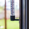 Antraciet buitenthermometer (-60°C tot +50°C) 23cm - 3 ['buitenthermometer', ' welke temperatuur']