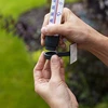 Antraciet buitenthermometer (-60°C tot +50°C) 23cm - 6 ['buitenthermometer', ' welke temperatuur']