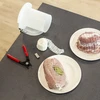 Applicator voor vleessnaren - 15 ['voor het aanbrengen van vleessnaren', ' voor ham', ' hamvuller', ' hamstopper', ' hamapplicator', ' voor rooknetten', ' voor kazen', ' hoe maak je ham', ' zelfgemaakte ham', ' zelfgemaakte lende']