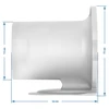 Applicator voor vleessnaren basic - 4 ['voor het aanbrengen van vleessnaren', ' voor ham', ' hamvuller', ' hamstopper', ' hamapplicator', ' voor rooknetten', ' voor kazen', ' hoe maak je ham', ' zelfgemaakte ham', ' zelfgemaakte lende']